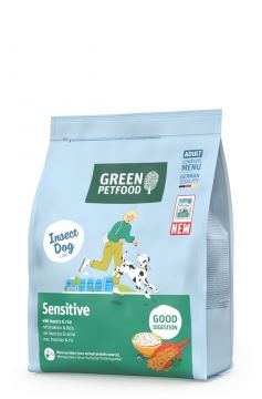 Green Petfood Dog Sensitive with Insects 3 kg
