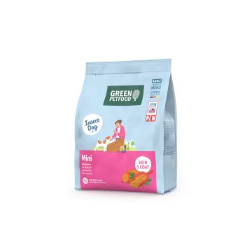 Green Petfood Mini with Insects 900g (Menge: 5 je Bestelleinheit) Green Petfood Mini with Insects 900g (Menge: 5 je Bestelleinheit)