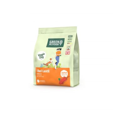 Green Petfood Dog Red Lentil 900 g (Menge: 5 je Bestelleinheit) Green Petfood Dog Red Lentil 900 g (Menge: 5 je Bestelleinheit)