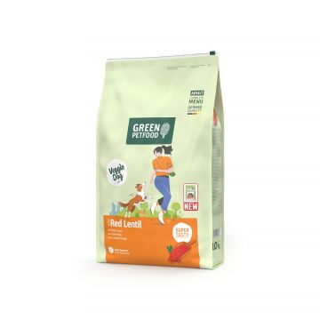 Green Petfood Dog Red Lentil 10 kg Green Petfood Dog Red Lentil 10 kg
