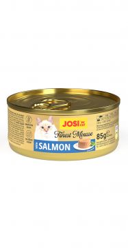 JosiCat Finest Mousse with Salmon 85g (Menge: 12 je Bestelleinheit)