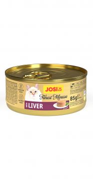 JosiCat Finest Mousse with Liver 85g (Menge: 12 je Bestelleinheit)