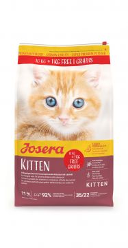 Josera Cat Kitten 10 + 1kg Josera Cat Kitten 10 + 1kg