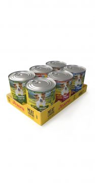 Josera Meat Lovers Adult Menu Multipack 6x800g