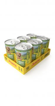 Josera Meat Lovers Junior Chicken & Potato 400g (Menge: 6 je Bestelleinheit)