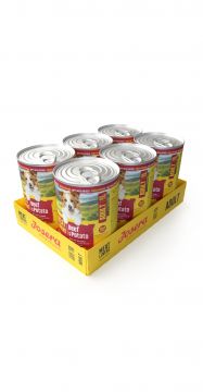 Josera Meat Lovers Adult Menu Beef & Potato 400g (Menge: 6 je Bestelleinheit)