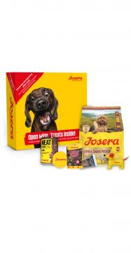 Josera Probierpaket Mini So&szlig;enmix GF Hund