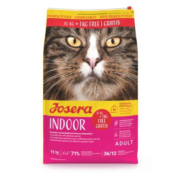 Josera Cat Indoor 10+1kg