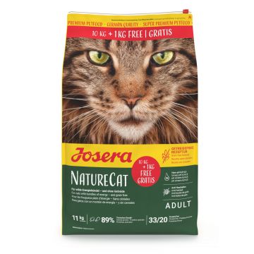 Josera Cat NatureCat 10+1kg