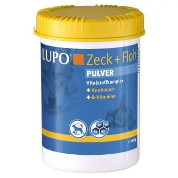 Luposan Zeck + Floh 600g Luposan Zeck + Floh 600g