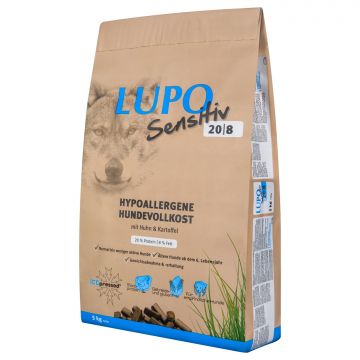 Markus-Mühle Lupo Sensitiv 20/8 5kg Markus-Mühle Lupo Sensitiv 20/8 5kg