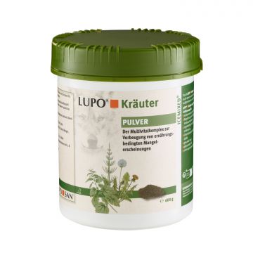 Luposan Kräuter Pulver 600g
