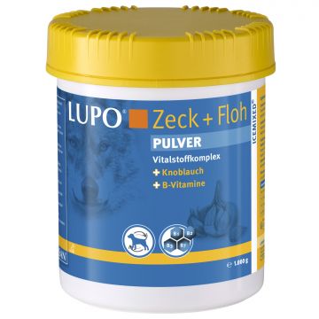 Luposan Zeck + Floh 1000g Luposan Zeck + Floh 1000g