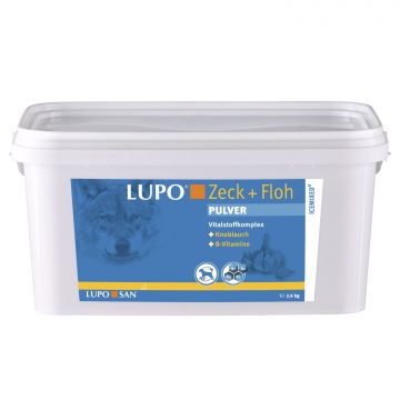 Luposan Zeck + Floh 2,4kg Eimer Luposan Zeck + Floh 2,4kg Eimer