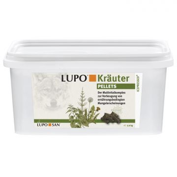 Luposan Kräuter Pellets 2,4kg Eimer