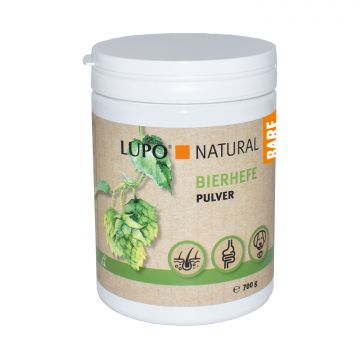 Luposan Natural Bierhefe 700g