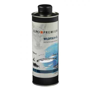 Luposan Premium Wildfisch-Öl 500ml Luposan Premium Wildfisch-Öl 500ml