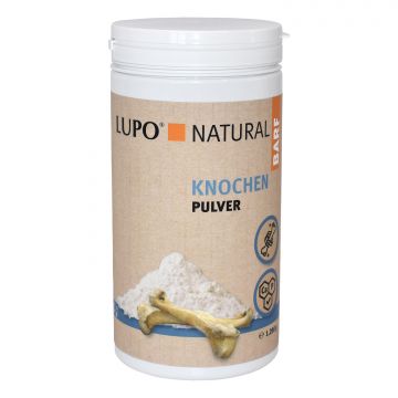Luposan Natural Knochen Pulver 1200g