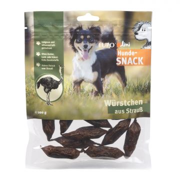 Luposan Lupolini Hundewürstchen Strauß 100g