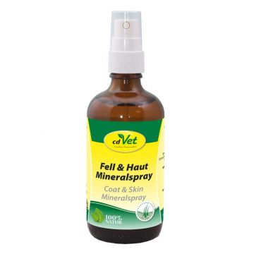 cdVet Fell & Haut Mineralspray 100ml cdVet Fell & Haut Mineralspray 100ml