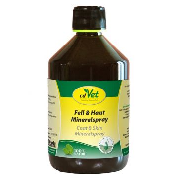 cdVet Fell & Haut Mineralspray 500ml cdVet Fell & Haut Mineralspray 500ml