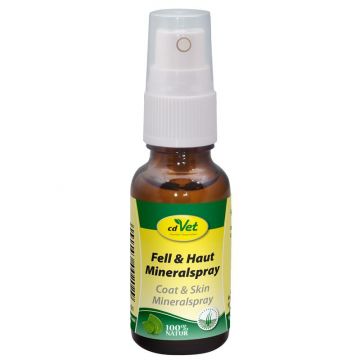 cdVet Fell & Haut Mineralspray 20ml cdVet Fell & Haut Mineralspray 20ml