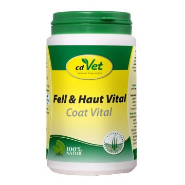 cdVet Fell & Haut Vital Hund & Katze 150g cdVet Fell & Haut Vital Hund & Katze 150g
