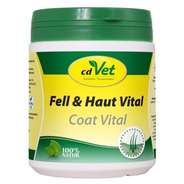 cdVet Fell & Haut Vital Hund & Katze 400g cdVet Fell & Haut Vital Hund & Katze 400g