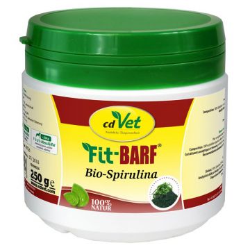 cdVet Fit-Barf Bio-Spirulina 250g