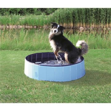 Trixie Hundepool hellblau / blau ø 80 × 20 cm Trixie Hundepool hellblau / blau ø 80 × 20 cm