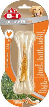 8in1 Delights Kauknochen Strong Chicken M