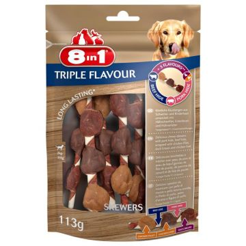 8in1 Triple Flavour Skewers 6 St&uuml;ck