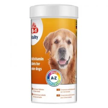Tetra Dog 8in1 Vitality Multivitamin Senior 70 St&uuml;ck