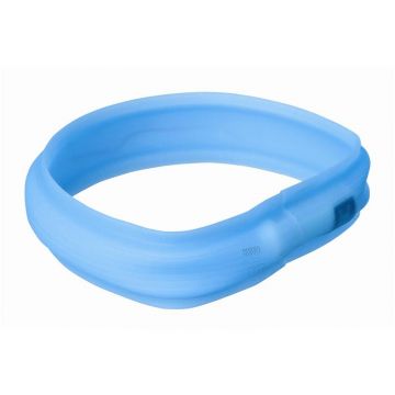 Trixie Flash Leuchtband USB blau M-L 50 cm/30 mm Trixie Flash Leuchtband USB blau M-L 50 cm/30 mm