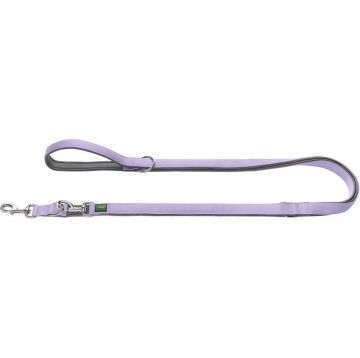 Hunter V-Leine Neopren Nylon lavendel/grau 20/200