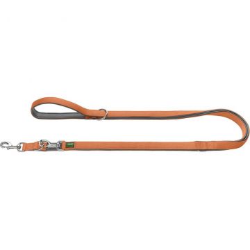 Hunter V-Leine Neopren Nylon Vario Plus kupfer/grau 20/200
