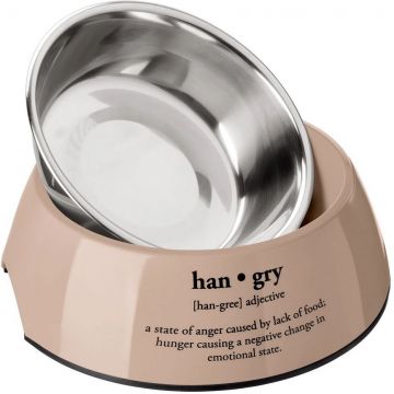 Hunter Napf Luton Melamin beige 160 ml