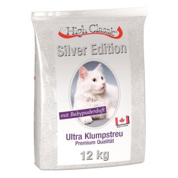 High Classic Katzenstreu Silver Edition 12kg