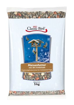 Classic Bird Meisenfutter SPEZIAL mit vielen Erdnüssen 5 kg
