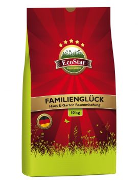 Ecostar Rasen Familienglück 10kg
