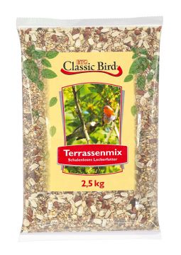 Classic Bird Terrassenmix 2,5 kg (Menge: 4 je Bestelleinheit)