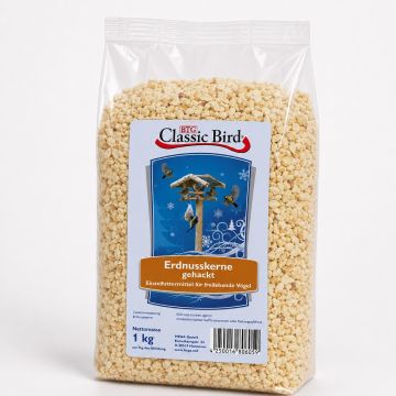 Classic Bird Erdnusskerne gehackt 1 kg (Menge: 10 je Bestelleinheit)