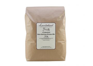 Lunderland Reis Gemüse Kräuter Mix 10 kg