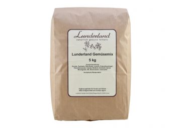 Lunderland Gemüsemix 5 kg Lunderland Gemüsemix 5 kg