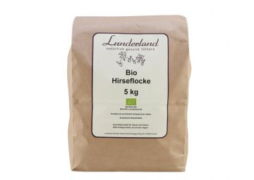Lunderland Bio-Hirseflocke 5 kg Lunderland Bio-Hirseflocke 5 kg