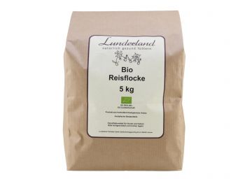 Lunderland Bio-Reisflocke 5 kg Lunderland Bio-Reisflocke 5 kg