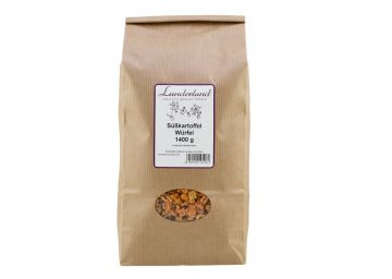 Lunderland Süßkartoffel-Würfel 1400 g