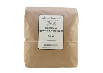 Lunderland Reisflocke 7,5 kg