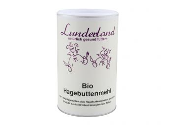 Lunderland Bio-Hagebuttenmehl 600 g Lunderland Bio-Hagebuttenmehl 600 g