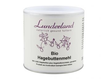 Lunderland Bio-Hagebuttenmehl 300 g Lunderland Bio-Hagebuttenmehl 300 g